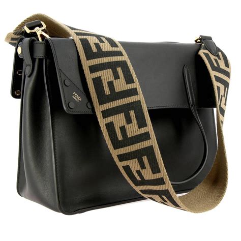 fendi cross shoulder bag|Fendi adjustable shoulder handbags.